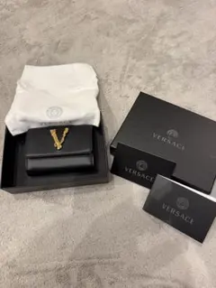 VERSACE ヴェルサーチェ 財布 ブラック　新品未使用