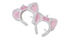 ディズニー ディズニーシー カチューシャ マリー マリーちゃん 双子コーデ