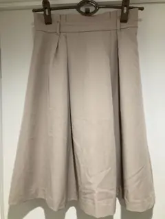 ハニーズ ベージュ スカート Lサイズ