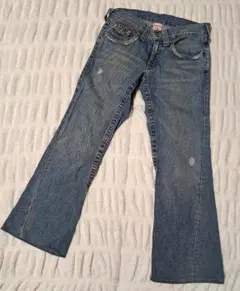 TRUE RELIGION ブーツカットデニムST：04544CUT：TRW - メルカリ