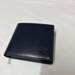 BEVERLY HILLS POLO CLUB 二つ折り財布 黒