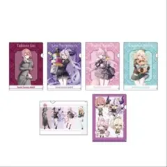 秘密結社holox GiGO ホロライブ　クリアファイル　未開封 147点セット ホロライブ 秘密結社holoX GiGO限定 クリアファイル 4枚 - メルカリ