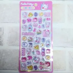 【新品・未使用品】ハローキティ★立体シール/海外限定正規品