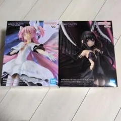 「劇場版 魔法少女まどか☆マギカ[新編]叛逆の物語」 フィギュア2体セット