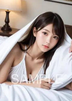 M1378】AI美女 A4ポスター グラビア 美人 かわいい - メルカリ