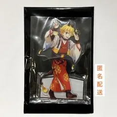 鬼滅の刃 干支 午年 アクリルスタンド 我妻善逸 ufotable