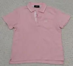 ピンク ポロシャツ