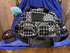 ✨美品✨ANNA SUI刺繍キルティングショ ルダーバッグ 2way チャーム有