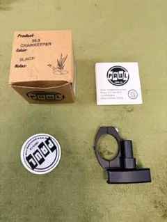 paul CHAIN KEEPER BLACK ダイレクトマウント用 - メルカリ