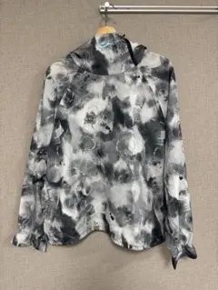 Nike ★AIR★ランニングジャケット★XLカモフラ ジップアップパーカー