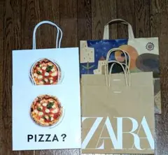 ショップ紙袋　 5枚セット