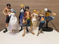 ワンピース フィギュア 7体セット　【売り切り希望、お値下げ可能】