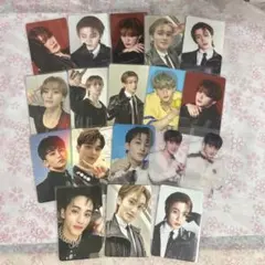 NCT マーク トレカ シーグリ md 特典 18枚セット