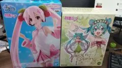 2026年最新】初音ミク フィギュア 桜ミクの人気アイテム - メルカリ
