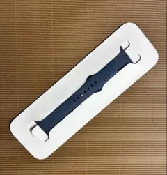 新品 純正Apple Watch Storm Blue スポーツバンド