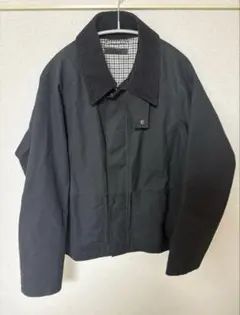 【Mサイズ】ユニクロ ユーティリティショートブルゾン ブラック