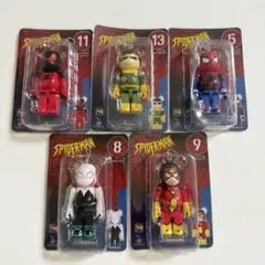 BE@RBRICK SPIDER-MAN 2体セット - メルカリ