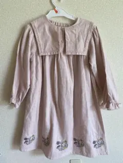 なお♡様専用 刺繍入り　ピンク　ワンピース