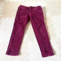 コードュロイパンツ　JOE fresh