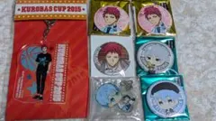 黒バス　赤司缶バッジセット