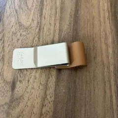 トラベラーズノート　ペンホルダー/キャメル