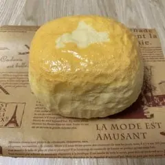北海道チーズ蒸しパン風　スクイーズ　ハンドメイド 〈C〉