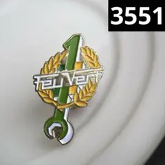 2点目から半額⭐︎ヴィンテージピンバッジ　フランス雑貨　ピンズ　スパナレンチ　工具