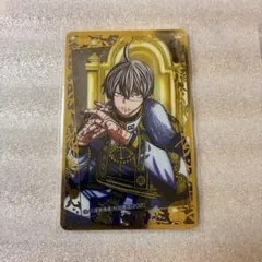 桃源暗鬼 30巻発売記念 カバーキャラ大集結 箔押しクリアカード 皇后崎迅 桃源暗鬼 皇后崎迅 30巻発売記念カバーキャラ大集結箔押しクリアカード