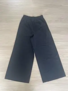 【GLOBAL WORK】Mサイズ ブラック ワイドパンツ ゴムウエスト