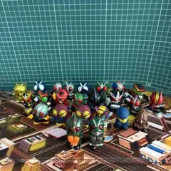 仮面ライダーと怪人【24体】