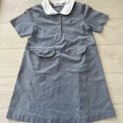 familiar半袖ワンピース 120サイズ グレー