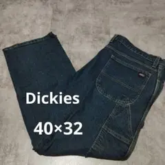 Dickies ディッキーズ デニムペインターパンツ メキシコ製オーバーサイズのサムネイル