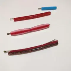 カラフル レトロヘアピンセット 7点