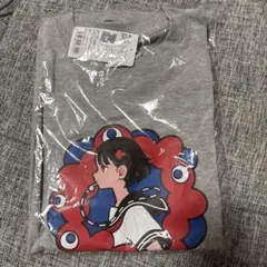 新品 未開封 万博 ミャクミャク 美好よしみ コラボTシャツ ホワイト L
