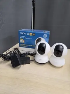 TP-Link Tapo C210 パンチルトWi-Fiカメラ 2台+C220のサムネイル