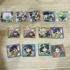 ヒロアカ　ウエハース　シール　まとめて