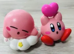 カービィ フィギュアセット ハート付き