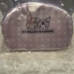 モスバーガー　マイメロデイクロミポーチ