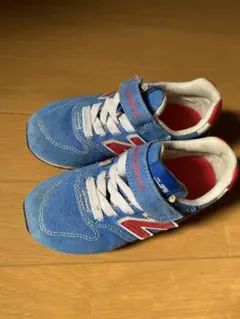 New Balance デニム スニーカー　17センチ