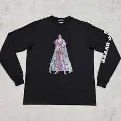 ゴッドセレクション　ワンピース　ハンコック　Tシャツ　長袖　ロンT　S　ブラックのサムネイル