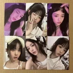 NewJeans Get Up Weverse ver. トレカ 6枚　ハニ