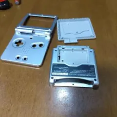 ゲームボーイアドバンス SP 外装シルバーケースメンテナンス用
