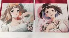 「最終楽章 響け！ユーフォニアム」前編 2週目入場者特典 2枚セット　香織・優子