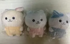 ちいかわ ぽてたまぬいぐるみ なんか似てるの なんとかバニア　3点セット
