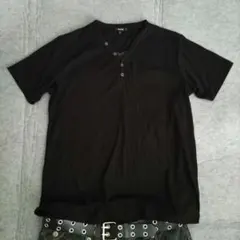 archive henry neck y2k Blackのサムネイル