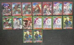 ユニオンアリーナ 天元突破グレンラガン SR 16枚セット デッキパーツ