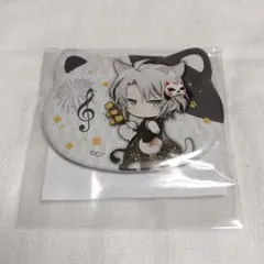 アイドリッシュセブン　アイナナ　ナンジャタウン　B賞　楽　ねこ型缶バッジ