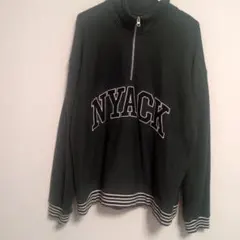 Right-on ライトオン ハーフジップトレーナー L