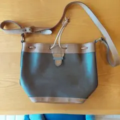 LANCEL ショルダーバッグ 巾着型 バイカラーのサムネイル