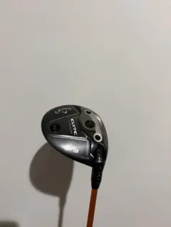 CallawayELYTE チタニウム3W ヘッドのみTCシリアルツアー支給品